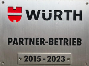 Systemtechnik Janssen in Grevenbroich ist WÜRTH Partnerbetrieb
